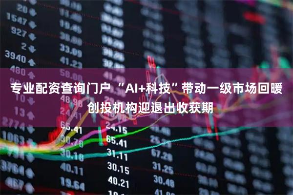 专业配资查询门户 “AI+科技”带动一级市场回暖 创投机构迎退出收获期