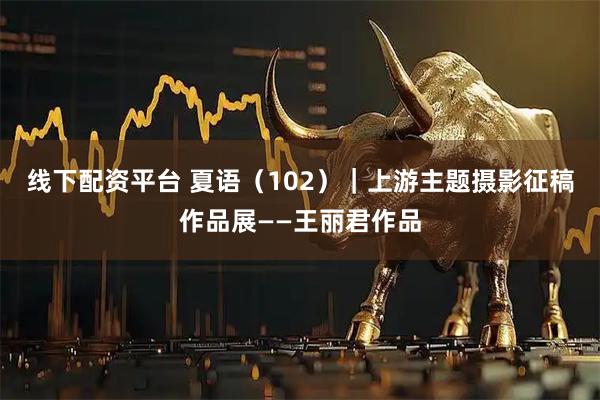 线下配资平台 夏语（102）｜上游主题摄影征稿作品展——王丽君作品